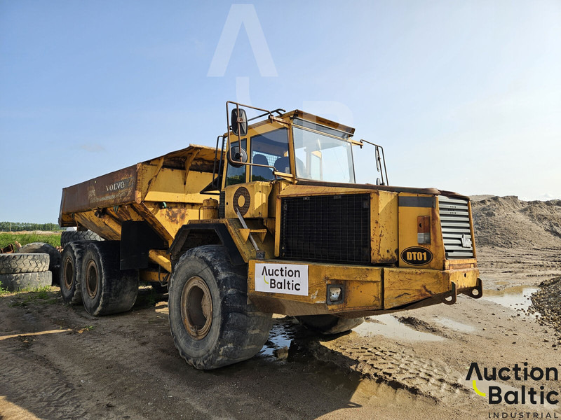 Volvo A30 - Αρθρωτό φορτηγό: φωτογραφία 2 Volvo A30 - Αρθρωτό φορτηγό: φωτογραφία 2