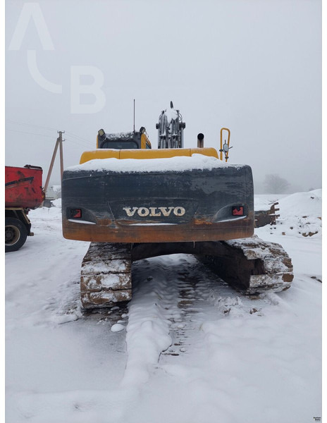 Volvo EC 210 B LC - Μίνι εκσκαφέας: φωτογραφία 5 Volvo EC 210 B LC - Μίνι εκσκαφέας: φωτογραφία 5