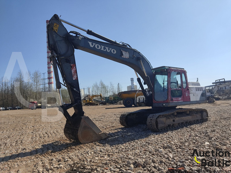 Volvo EC 210 B N LC - Ερπυστριοφόρος εκσκαφέας: φωτογραφία 3 Volvo EC 210 B N LC - Ερπυστριοφόρος εκσκαφέας: φωτογραφία 3