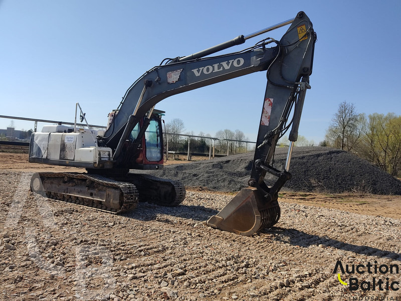 Volvo EC 210 B N LC - Ερπυστριοφόρος εκσκαφέας: φωτογραφία 4 Volvo EC 210 B N LC - Ερπυστριοφόρος εκσκαφέας: φωτογραφία 4