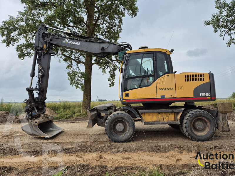 Volvo EW 140 C - Τροχοφόρος εκσκαφέας: φωτογραφία 2 Volvo EW 140 C - Τροχοφόρος εκσκαφέας: φωτογραφία 2
