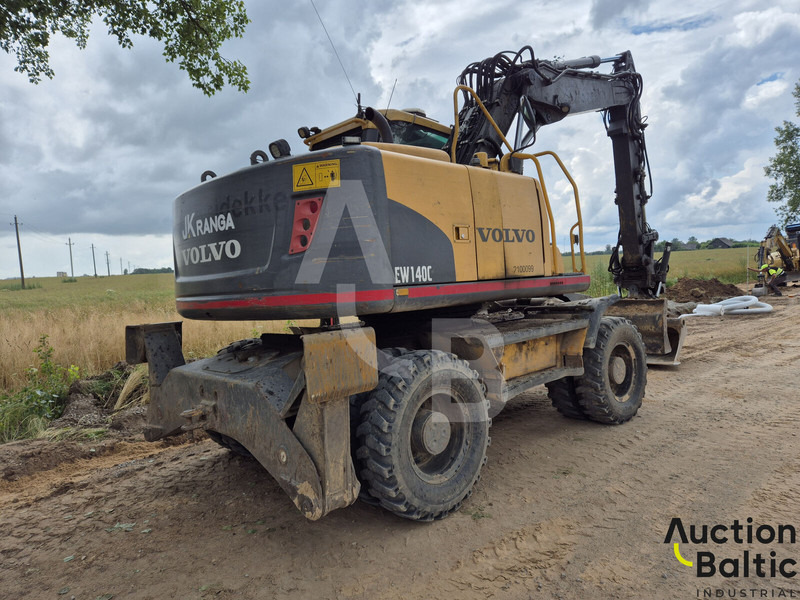 Volvo EW 140 C - Τροχοφόρος εκσκαφέας: φωτογραφία 4 Volvo EW 140 C - Τροχοφόρος εκσκαφέας: φωτογραφία 4