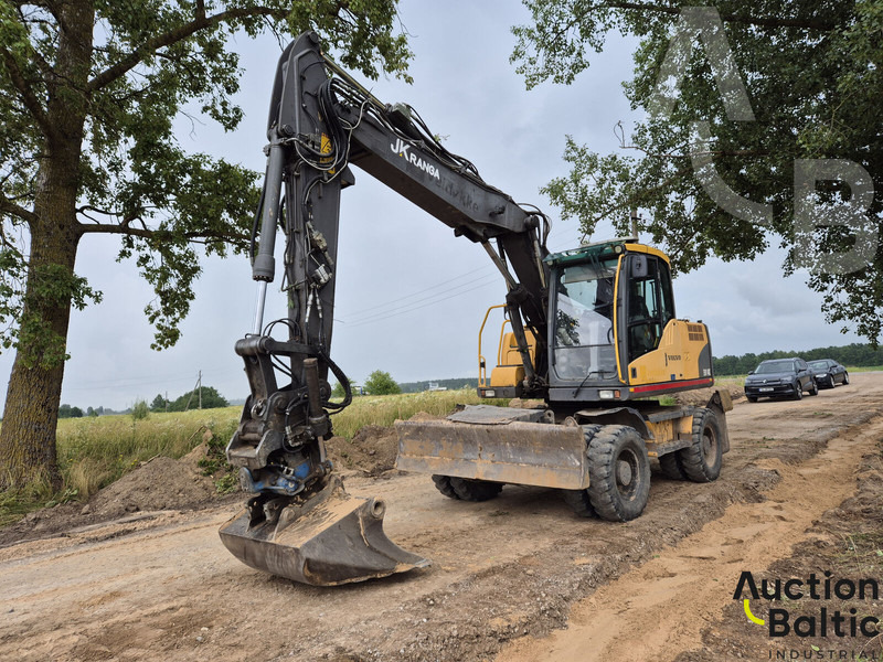 Volvo EW 140 C - Τροχοφόρος εκσκαφέας: φωτογραφία 1 Volvo EW 140 C - Τροχοφόρος εκσκαφέας: φωτογραφία 1