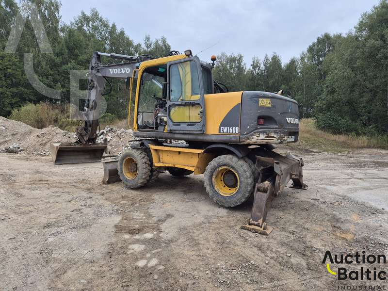 Volvo EW 160 B - Τροχοφόρος εκσκαφέας: φωτογραφία 5 Volvo EW 160 B - Τροχοφόρος εκσκαφέας: φωτογραφία 5