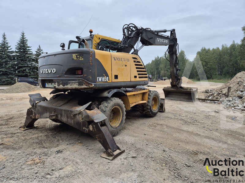 Volvo EW 160 B - Τροχοφόρος εκσκαφέας: φωτογραφία 4 Volvo EW 160 B - Τροχοφόρος εκσκαφέας: φωτογραφία 4