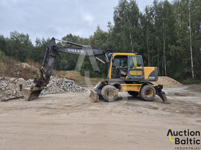 Volvo EW 160 B - Τροχοφόρος εκσκαφέας: φωτογραφία 3 Volvo EW 160 B - Τροχοφόρος εκσκαφέας: φωτογραφία 3