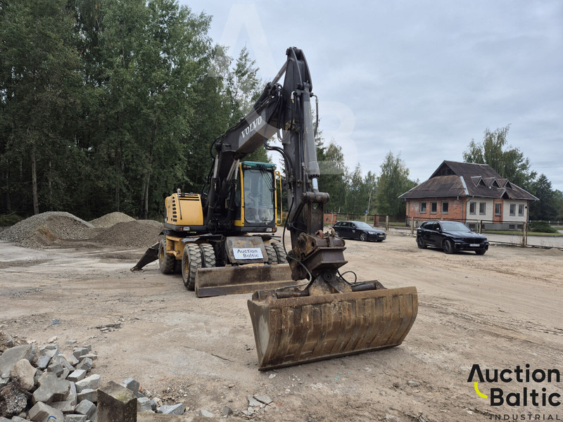 Volvo EW 160 B - Τροχοφόρος εκσκαφέας: φωτογραφία 2 Volvo EW 160 B - Τροχοφόρος εκσκαφέας: φωτογραφία 2
