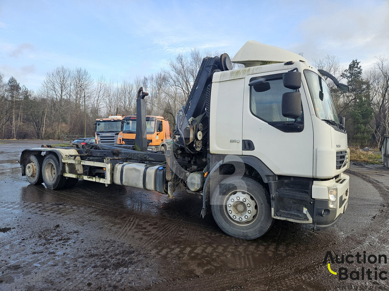 Volvo FE320 - Φορτηγό φόρτωσης γάντζου, Φορτηγό με γερανό: φωτογραφία 4 Volvo FE320 - Φορτηγό φόρτωσης γάντζου, Φορτηγό με γερανό: φωτογραφία 4