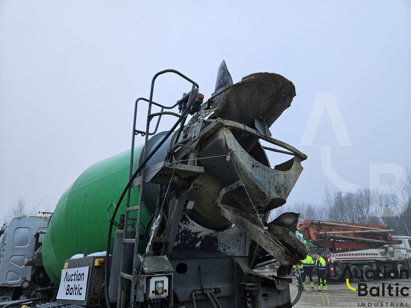 Volvo FE320 - Μπετονιέρα φορτηγό: φωτογραφία 5 Volvo FE320 - Μπετονιέρα φορτηγό: φωτογραφία 5