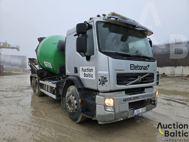 Volvo FE320 - Μπετονιέρα φορτηγό: φωτογραφία 2 Volvo FE320 - Μπετονιέρα φορτηγό: φωτογραφία 2