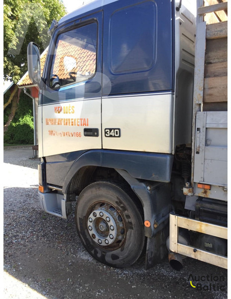 Volvo FH12 - Φορτηγό με ανοιχτή καρότσα: φωτογραφία 4 Volvo FH12 - Φορτηγό με ανοιχτή καρότσα: φωτογραφία 4