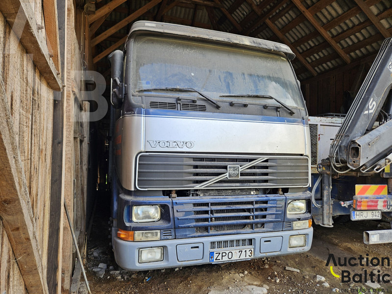 Volvo FH12 - Φορτηγό με ανοιχτή καρότσα: φωτογραφία 3 Volvo FH12 - Φορτηγό με ανοιχτή καρότσα: φωτογραφία 3