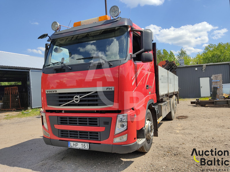 Volvo FH500 - Φορτηγό με ανοιχτή καρότσα, Φορτηγό με γερανό: φωτογραφία 2 Volvo FH500 - Φορτηγό με ανοιχτή καρότσα, Φορτηγό με γερανό: φωτογραφία 2