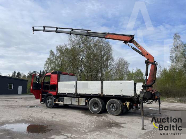 Volvo FH500 - Φορτηγό με ανοιχτή καρότσα, Φορτηγό με γερανό: φωτογραφία 5 Volvo FH500 - Φορτηγό με ανοιχτή καρότσα, Φορτηγό με γερανό: φωτογραφία 5