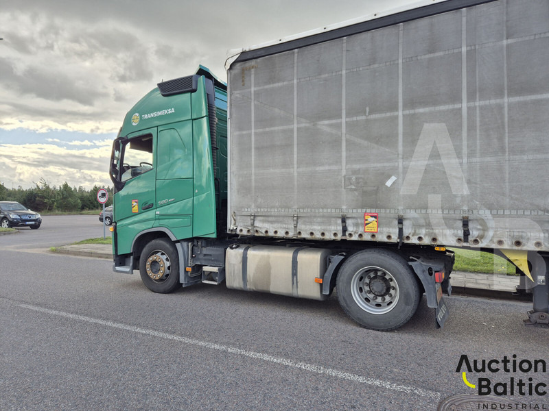 Volvo FH500 - Τράκτορας: φωτογραφία 3 Volvo FH500 - Τράκτορας: φωτογραφία 3