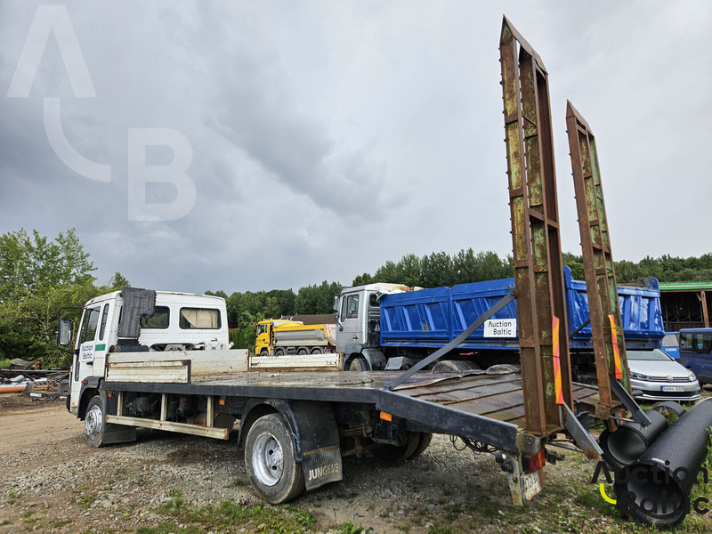 Volvo FL 608 - Φορτηγό ρυμούλκησης: φωτογραφία 3 Volvo FL 608 - Φορτηγό ρυμούλκησης: φωτογραφία 3