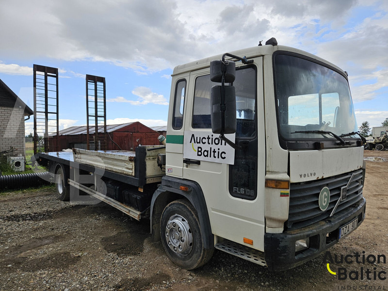 Volvo FL 608 - Φορτηγό ρυμούλκησης: φωτογραφία 2 Volvo FL 608 - Φορτηγό ρυμούλκησης: φωτογραφία 2
