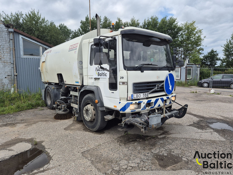 Volvo FL618 - Σάρωθρο δρόμων: φωτογραφία 1 Volvo FL618 - Σάρωθρο δρόμων: φωτογραφία 1