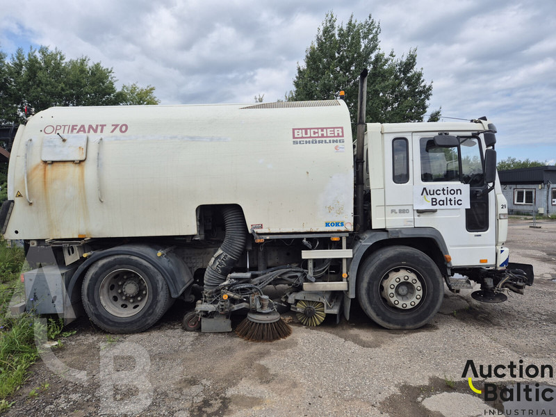 Volvo FL618 - Σάρωθρο δρόμων: φωτογραφία 3 Volvo FL618 - Σάρωθρο δρόμων: φωτογραφία 3