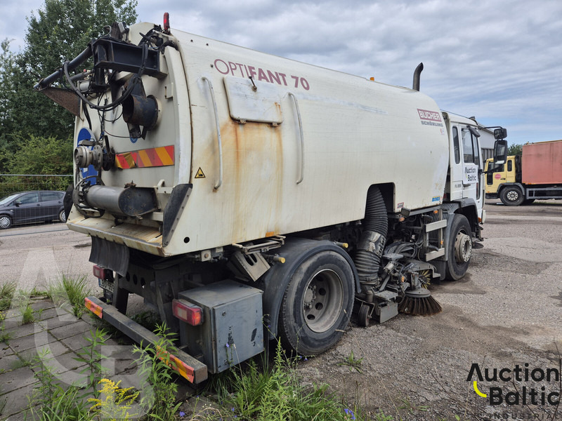 Volvo FL618 - Σάρωθρο δρόμων: φωτογραφία 4 Volvo FL618 - Σάρωθρο δρόμων: φωτογραφία 4
