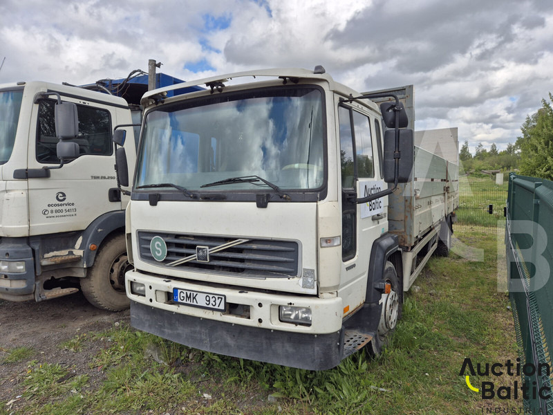 Volvo FL6 - Φορτηγό με ανοιχτή καρότσα: φωτογραφία 1 Volvo FL6 - Φορτηγό με ανοιχτή καρότσα: φωτογραφία 1
