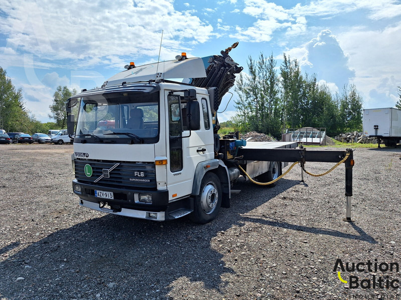 Volvo FL6 - Φορτηγό ανατρεπόμενο: φωτογραφία 2 Volvo FL6 - Φορτηγό ανατρεπόμενο: φωτογραφία 2