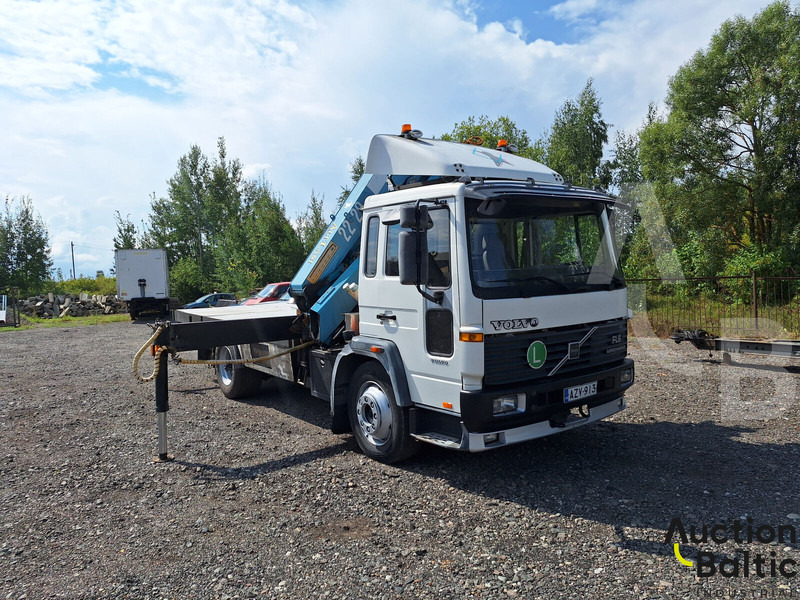 Volvo FL6 - Φορτηγό ανατρεπόμενο: φωτογραφία 3 Volvo FL6 - Φορτηγό ανατρεπόμενο: φωτογραφία 3