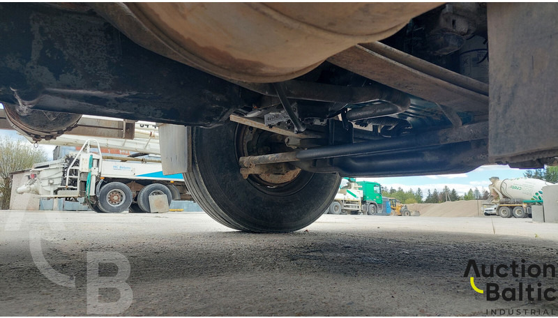 Μπετονιέρα φορτηγό Volvo FM12: φωτογραφία 17 Μπετονιέρα φορτηγό Volvo FM12: φωτογραφία 17