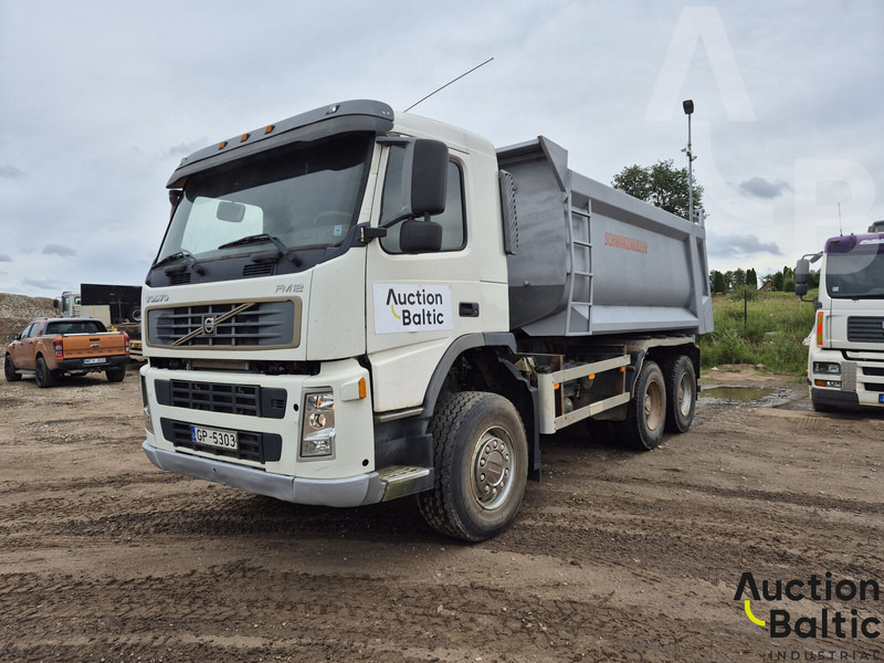 Volvo FM12 - Φορτηγό ανατρεπόμενο: φωτογραφία 1 Volvo FM12 - Φορτηγό ανατρεπόμενο: φωτογραφία 1