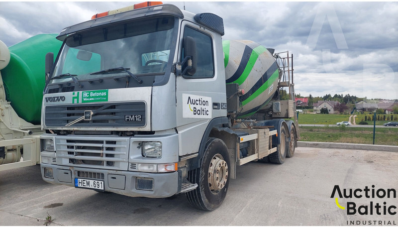 Volvo FM12 - Μπετονιέρα φορτηγό: φωτογραφία 1 Volvo FM12 - Μπετονιέρα φορτηγό: φωτογραφία 1