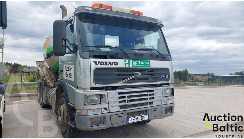 Volvo FM12 - Μπετονιέρα φορτηγό: φωτογραφία 2 Volvo FM12 - Μπετονιέρα φορτηγό: φωτογραφία 2