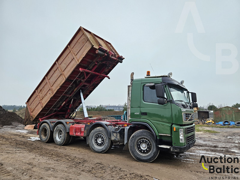 Volvo FM400 - Φορτηγό ανατρεπόμενο: φωτογραφία 2 Volvo FM400 - Φορτηγό ανατρεπόμενο: φωτογραφία 2