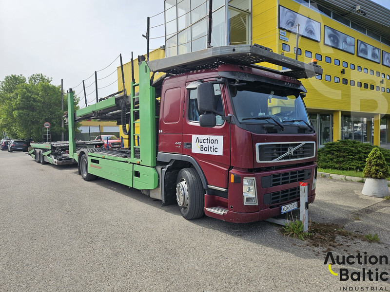 Volvo FM440 - Φορτηγό αυτοκινητάμαξα: φωτογραφία 2 Volvo FM440 - Φορτηγό αυτοκινητάμαξα: φωτογραφία 2
