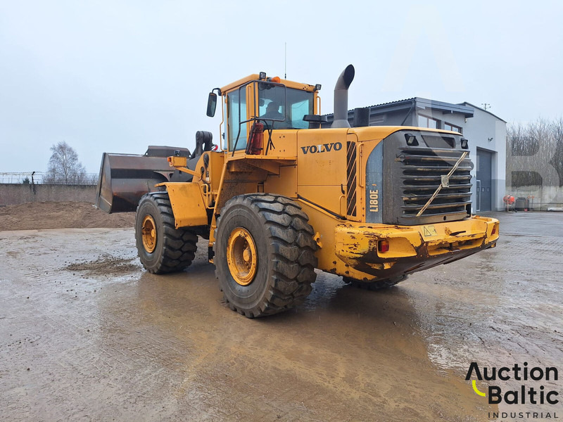 Volvo L 180 E - Ελαστιχοφόρος φορτωτής: φωτογραφία 3 Volvo L 180 E - Ελαστιχοφόρος φορτωτής: φωτογραφία 3