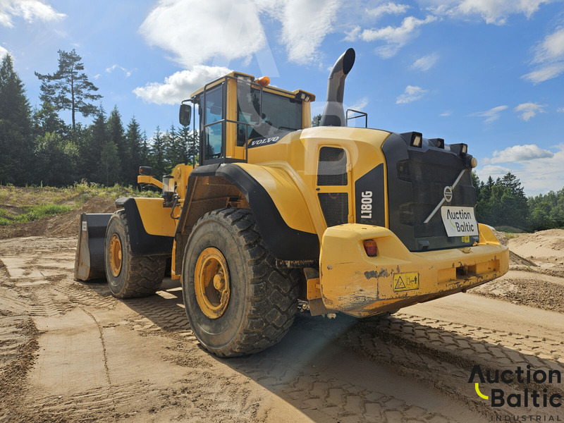 Volvo L 180 G - Ελαστιχοφόρος φορτωτής: φωτογραφία 4 Volvo L 180 G - Ελαστιχοφόρος φορτωτής: φωτογραφία 4
