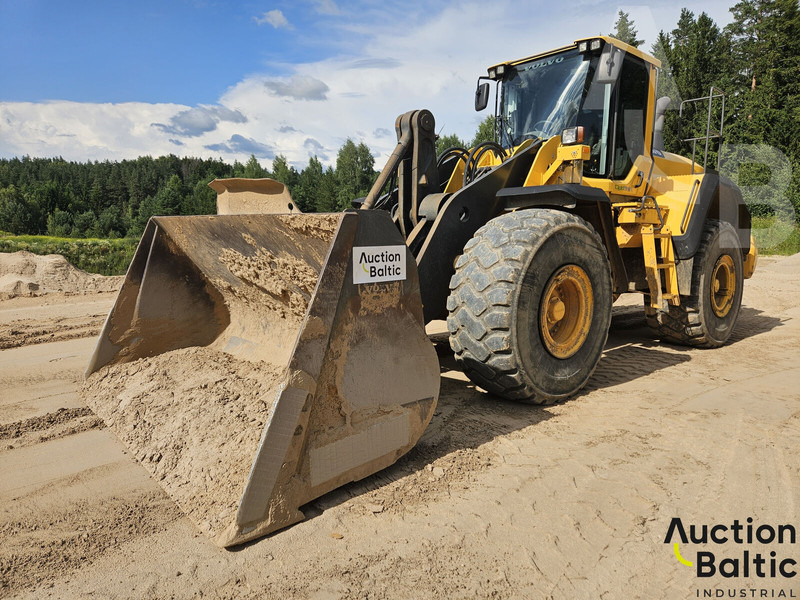 Volvo L 180 G - Ελαστιχοφόρος φορτωτής: φωτογραφία 2 Volvo L 180 G - Ελαστιχοφόρος φορτωτής: φωτογραφία 2