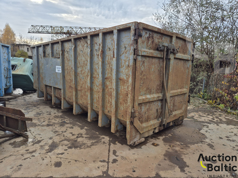 Waste (garbage) container - Εμπορευματοκιβώτιο: φωτογραφία 1 Waste (garbage) container - Εμπορευματοκιβώτιο: φωτογραφία 1
