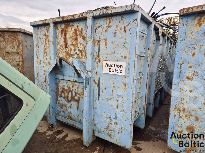 Waste (garbage) container - Εμπορευματοκιβώτιο: φωτογραφία 3 Waste (garbage) container - Εμπορευματοκιβώτιο: φωτογραφία 3