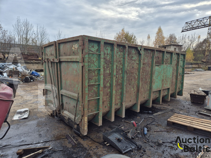 Waste (garbage) container - Εμπορευματοκιβώτιο: φωτογραφία 1 Waste (garbage) container - Εμπορευματοκιβώτιο: φωτογραφία 1