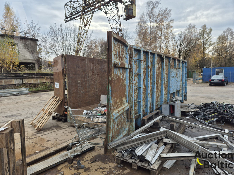 Waste (garbage) container - Εμπορευματοκιβώτιο: φωτογραφία 3 Waste (garbage) container - Εμπορευματοκιβώτιο: φωτογραφία 3