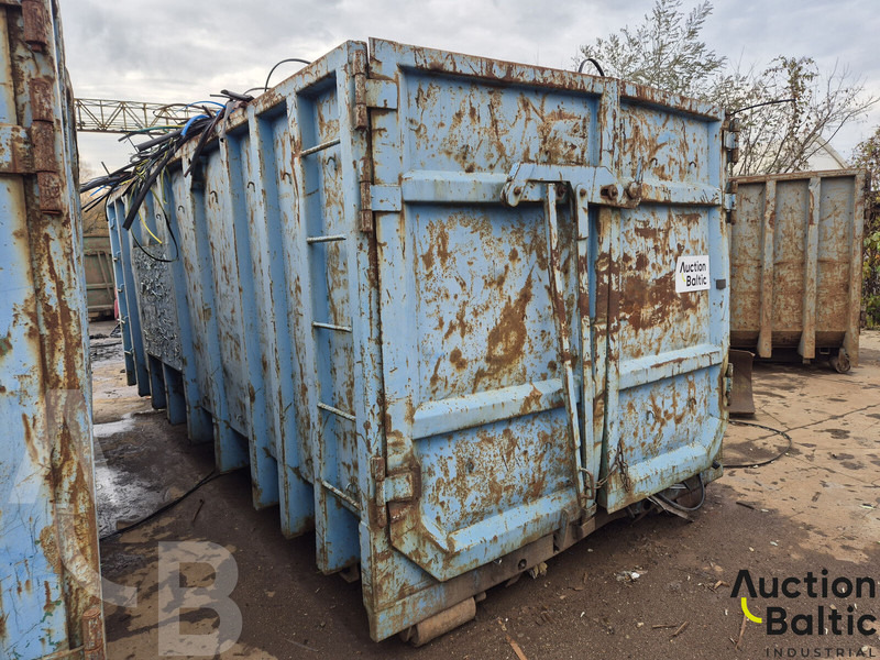 Waste (garbage) container - Εμπορευματοκιβώτιο: φωτογραφία 2 Waste (garbage) container - Εμπορευματοκιβώτιο: φωτογραφία 2