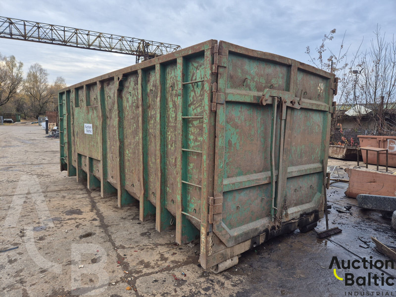 Waste (garbage) container - Εμπορευματοκιβώτιο: φωτογραφία 2 Waste (garbage) container - Εμπορευματοκιβώτιο: φωτογραφία 2
