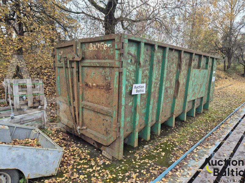 Waste (garbage) container - Εμπορευματοκιβώτιο: φωτογραφία 1 Waste (garbage) container - Εμπορευματοκιβώτιο: φωτογραφία 1