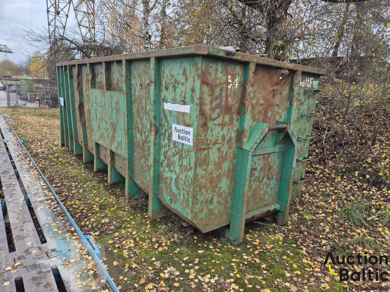 Waste (garbage) container - Εμπορευματοκιβώτιο: φωτογραφία 4 Waste (garbage) container - Εμπορευματοκιβώτιο: φωτογραφία 4