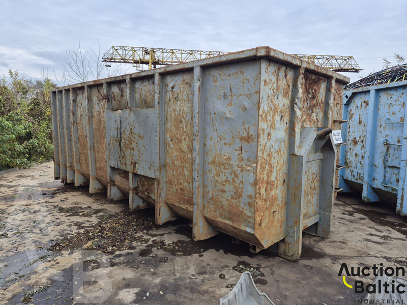 Waste (garbage) container - Εμπορευματοκιβώτιο: φωτογραφία 2 Waste (garbage) container - Εμπορευματοκιβώτιο: φωτογραφία 2