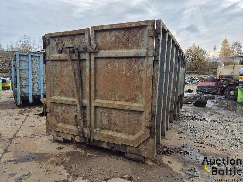 Waste (garbage) container - Εμπορευματοκιβώτιο: φωτογραφία 3 Waste (garbage) container - Εμπορευματοκιβώτιο: φωτογραφία 3