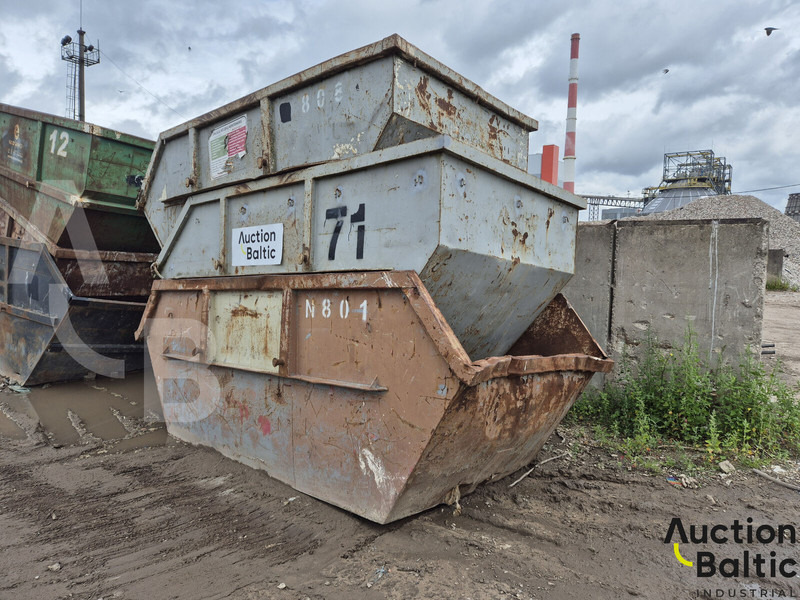 Waste (garbage) containers - Εμπορευματοκιβώτιο: φωτογραφία 2 Waste (garbage) containers - Εμπορευματοκιβώτιο: φωτογραφία 2