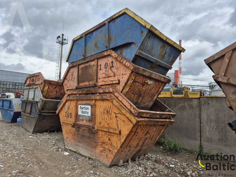 Waste (garbage) containers - Εμπορευματοκιβώτιο: φωτογραφία 2 Waste (garbage) containers - Εμπορευματοκιβώτιο: φωτογραφία 2