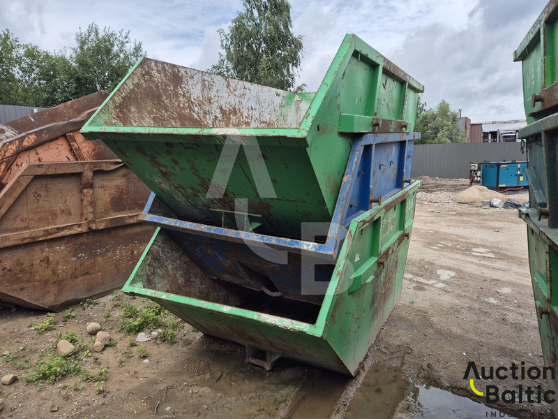 Waste (garbage) containers - Εμπορευματοκιβώτιο: φωτογραφία 2 Waste (garbage) containers - Εμπορευματοκιβώτιο: φωτογραφία 2