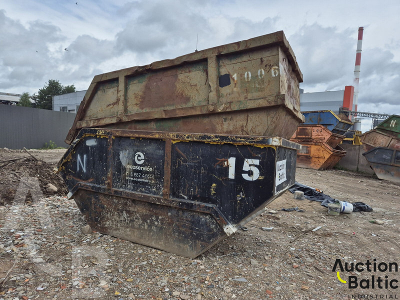 Waste (garbage) containers - Εμπορευματοκιβώτιο: φωτογραφία 5 Waste (garbage) containers - Εμπορευματοκιβώτιο: φωτογραφία 5